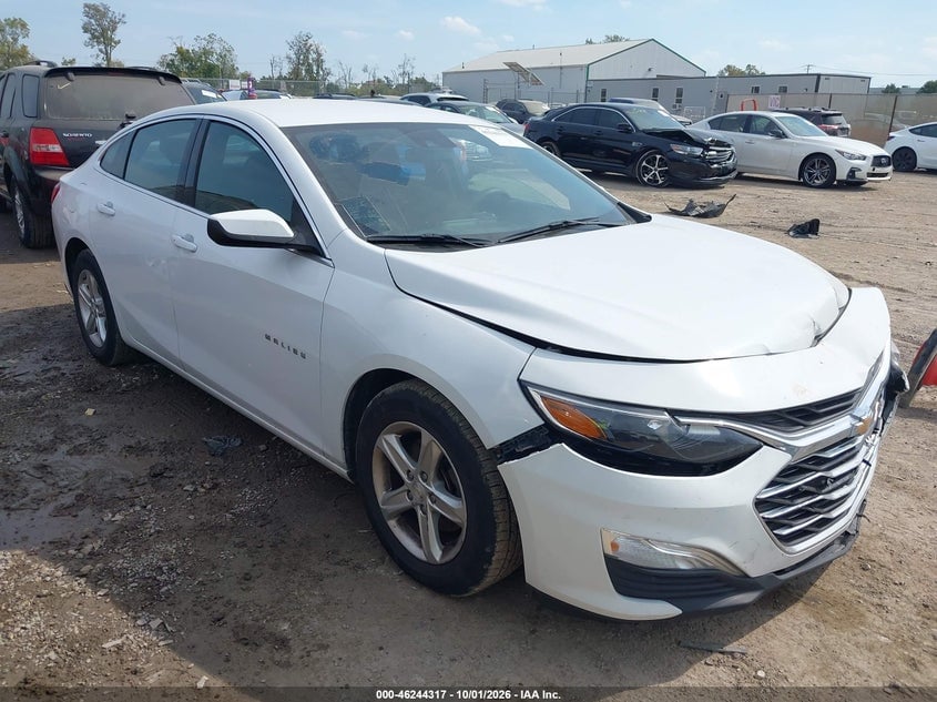 2021 CHEVROLET MALIBU FWD 1FL | 1G1ZC5ST2MF039199 | UPCARS