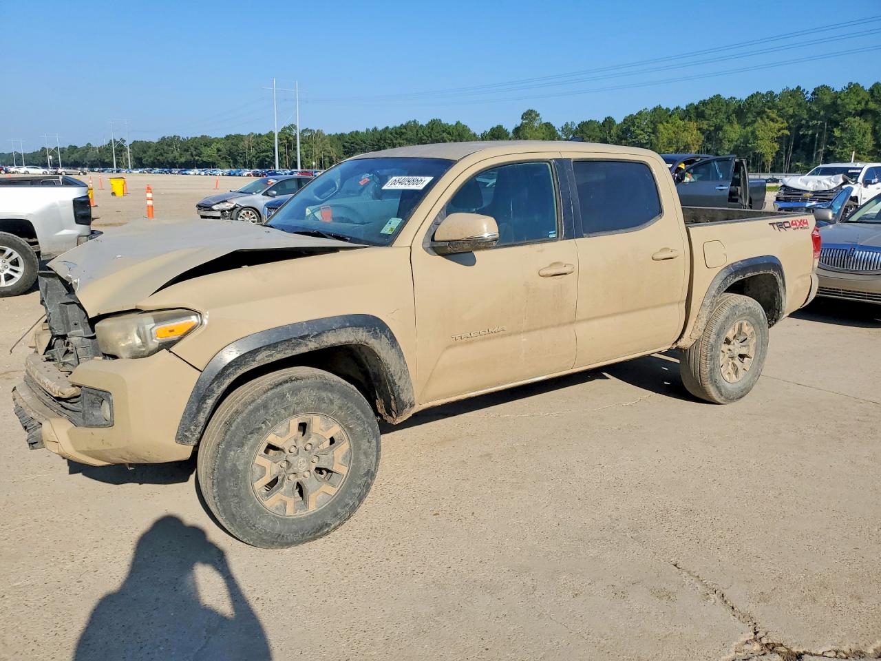 2017 TOYOTA TACOMA TRD OFF-ROAD | 5TFCZ5AN0HX077951 | UPCARS