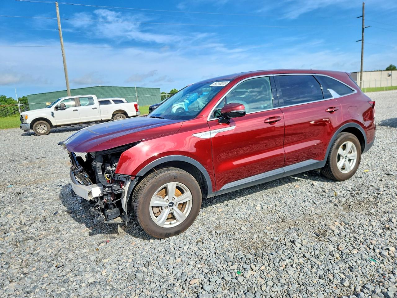 2024 KIA SORENTO | 5XYRG4JC2RG277260 | UPCARS