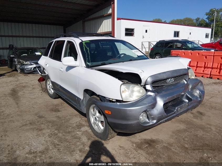 2003 HYUNDAI SANTA FE GLS/LX | KM8SC13DX3U564428 | UPCARS