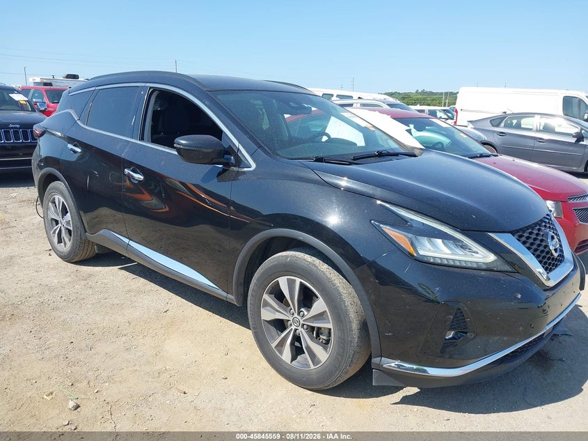 2021 NISSAN MURANO SV FWD | 5N1AZ2BJ4MC113106 | UPCARS