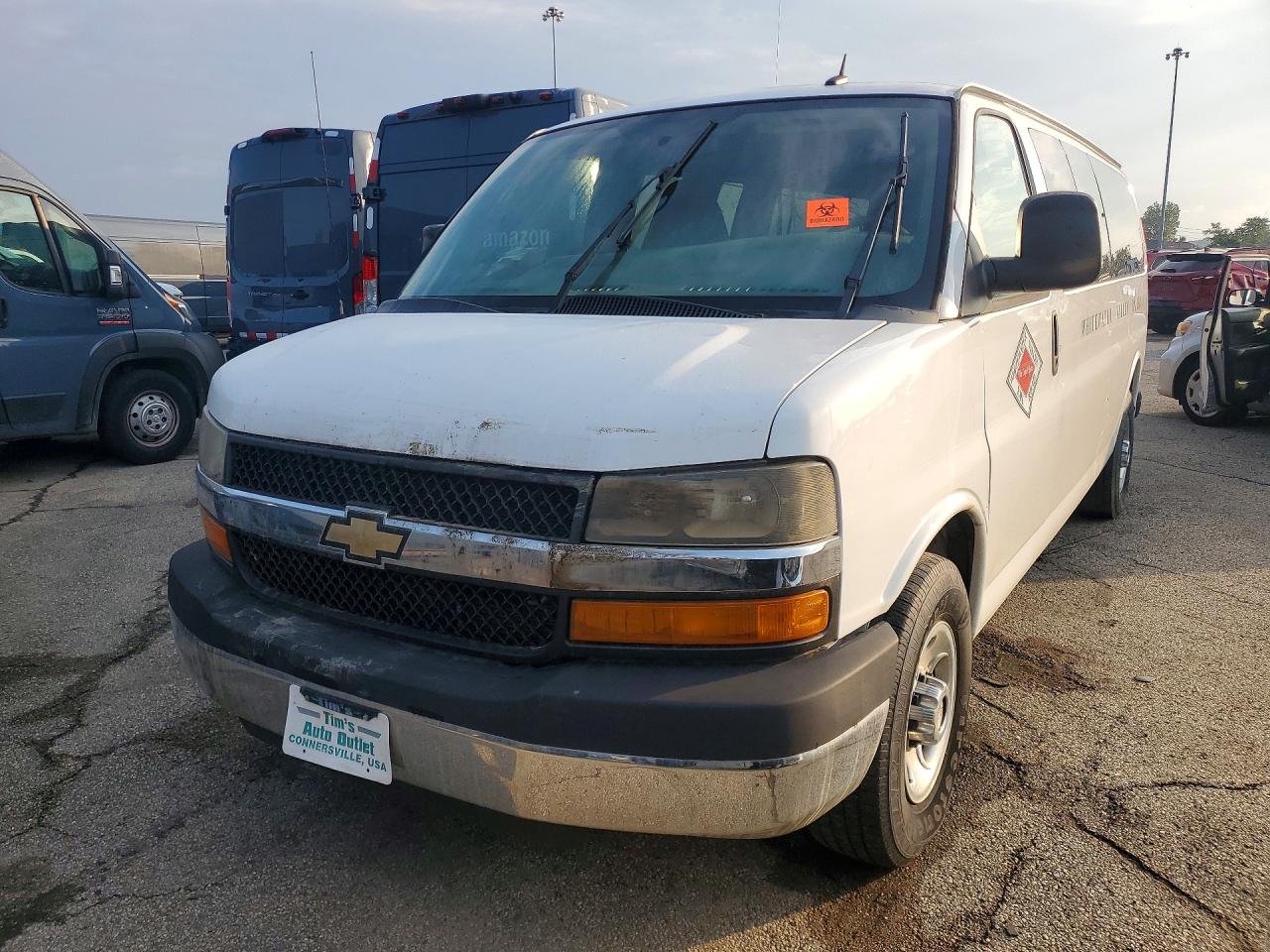 2014 CHEVROLET EXPRESS LT | 1GAZG1FG4E1105499 | UPCARS