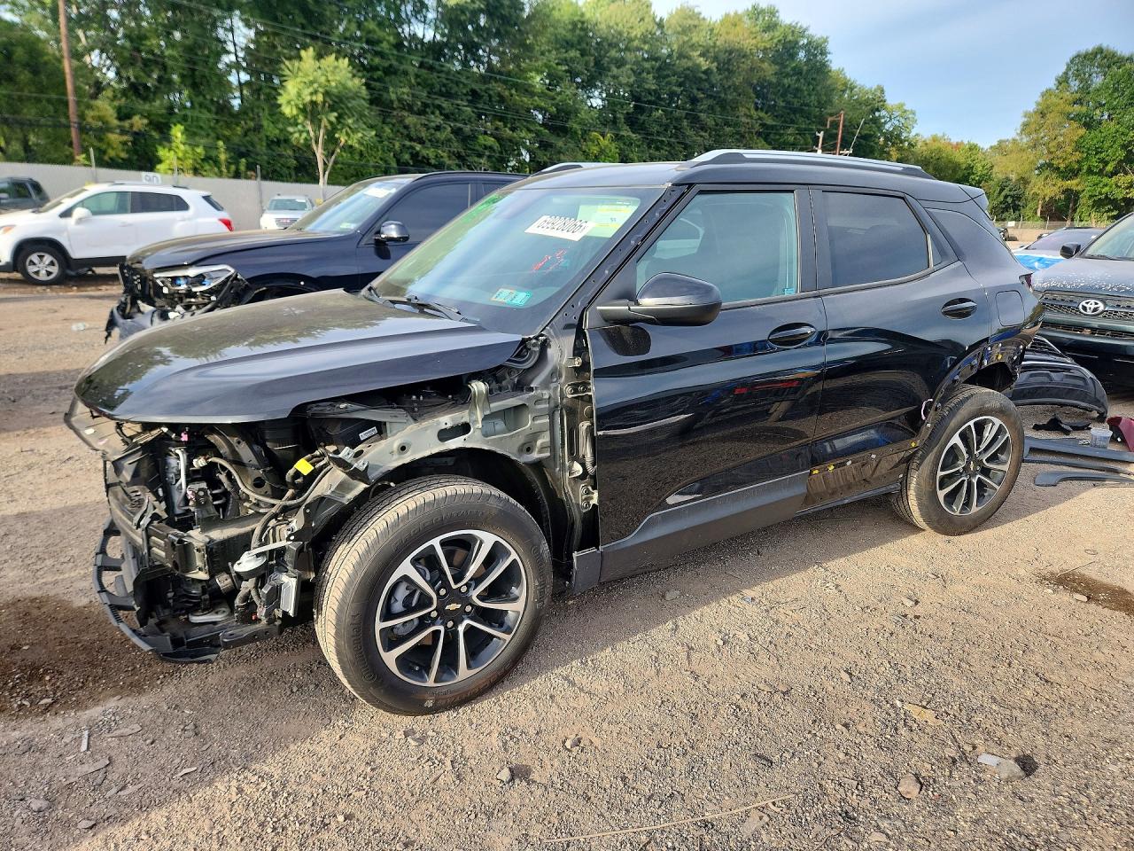 2024 CHEVROLET TRAILBLAZE LT | KL79MPSL2RB043992 | UPCARS