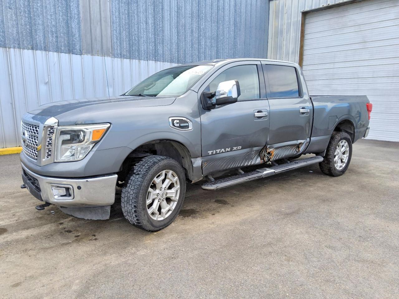 2016 NISSAN TITAN SL | 1N6BA1F23GN504041 | UPCARS
