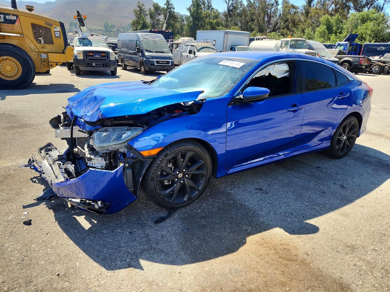 2019 HONDA CIVIC SPORT | 19XFC2F86KE215192 | UPCARS