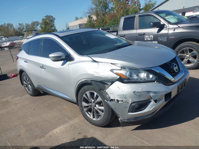 2015 NISSAN MURANO SV | 5N1AZ2MH6FN286921 | UPCARS