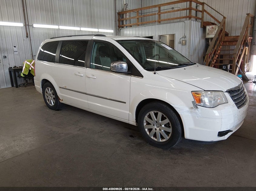 2010 CHRYSLER TOWN & COUNTRY TOURING PLUS | 2A4RR8DX5AR494375 | UPCARS