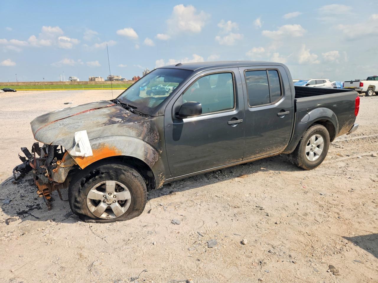 2013 NISSAN FRONTIER S | 1N6AD0ER8DN748212 | UPCARS