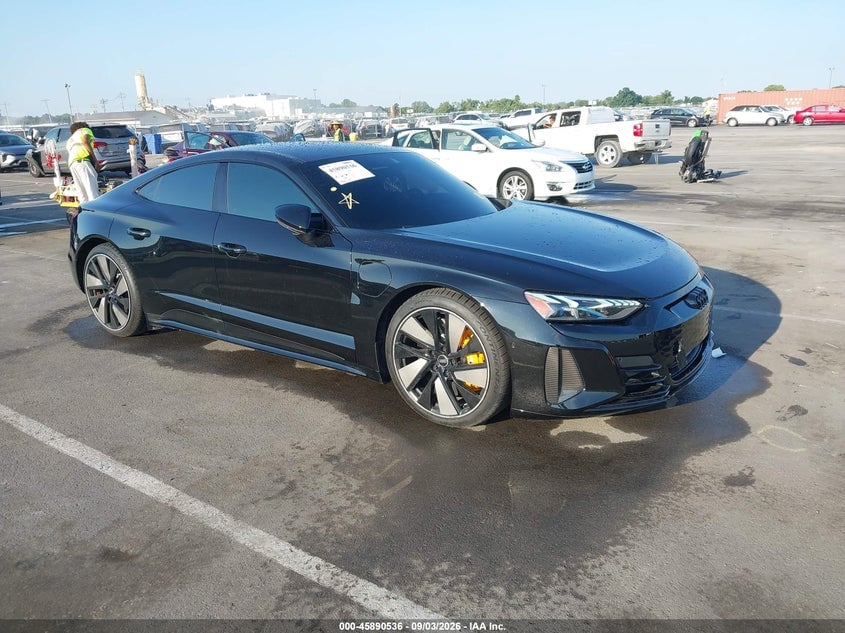 2022 AUDI RS E-TRON GT QUATTRO | WAUBHBFW5N7902132 | UPCARS