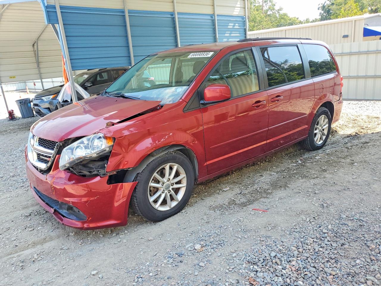 2016 DODGE CARAVAN SXT | 2C4RDGCG0GR179590 | UPCARS