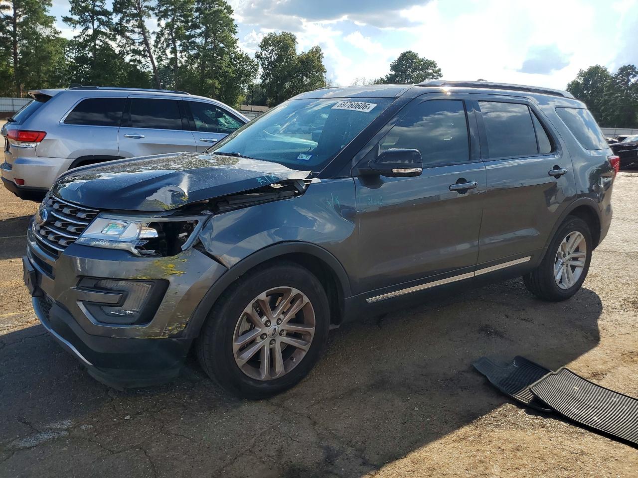 2016 FORD EXPLORER XLT | 1FM5K7D83GGC03681 | UPCARS