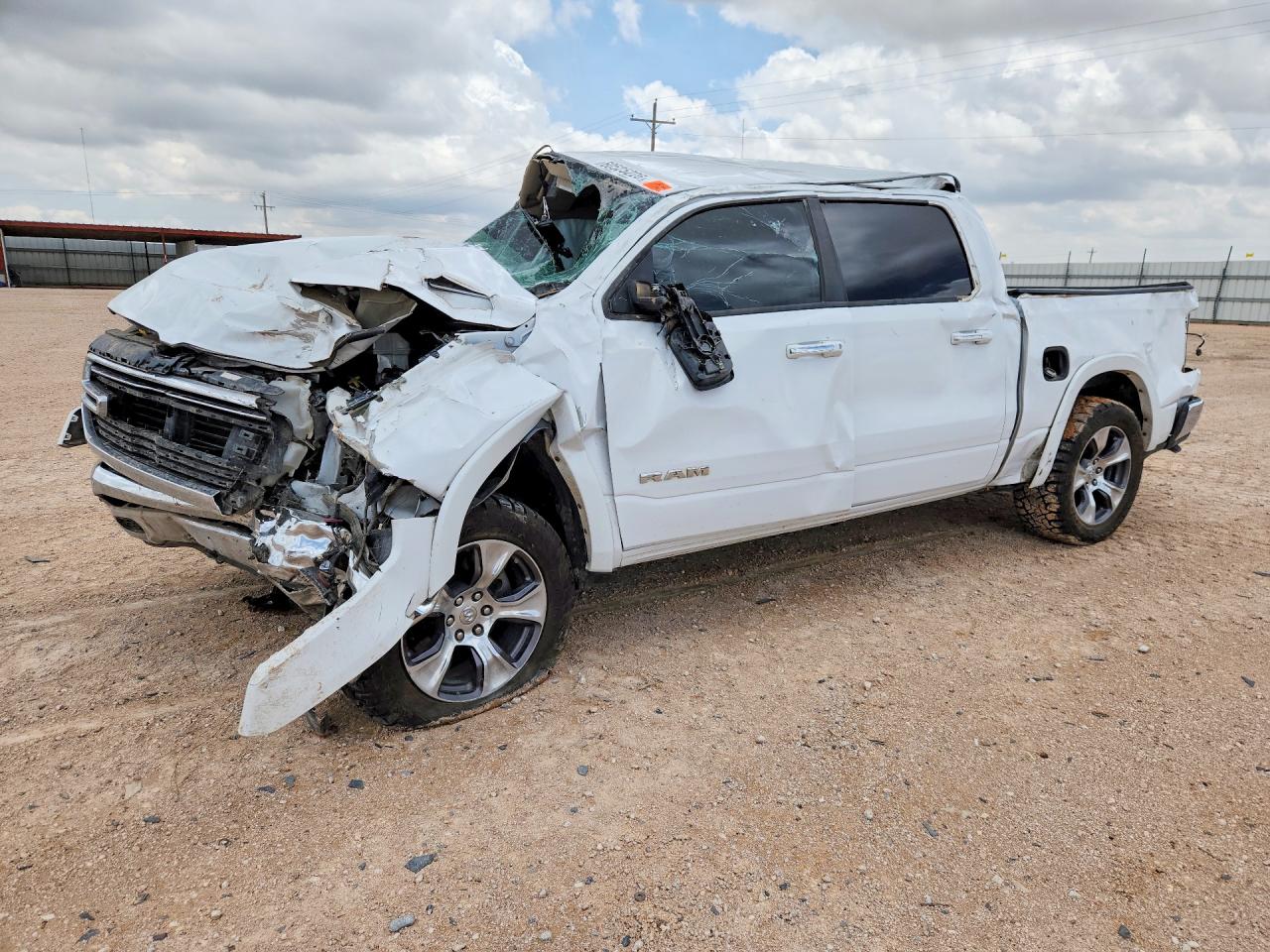 2021 RAM 1500 LARAMIE | 1C6SRFJT1MN538300 | UPCARS