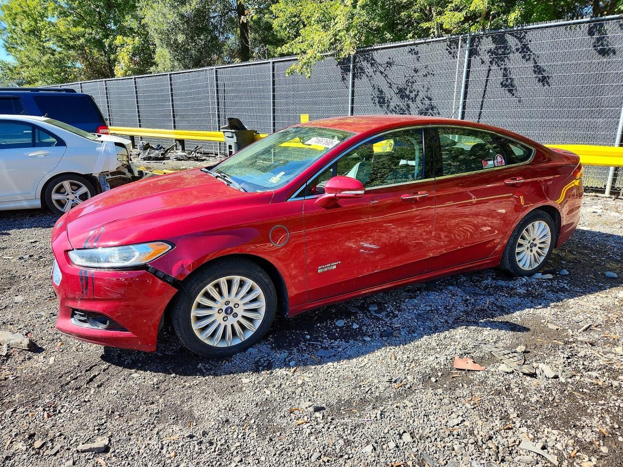 2014 FORD FUSION TITANIUM PHEV | 3FA6P0SU8ER189225 | UPCARS