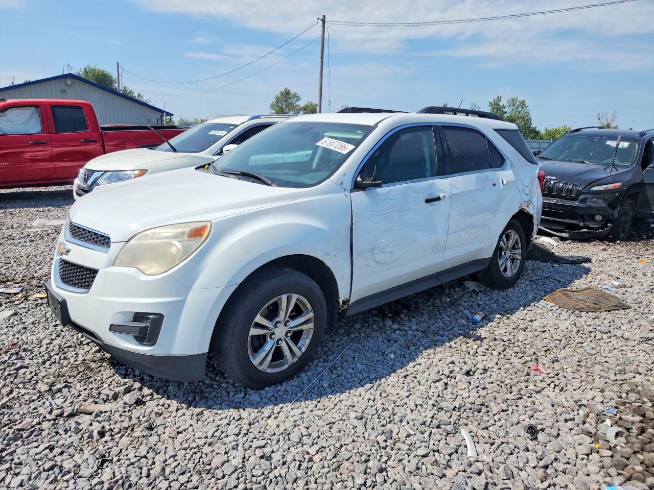 2013 CHEVROLET EQUINOX LT | 2GNFLEEK4D6222361 | UPCARS