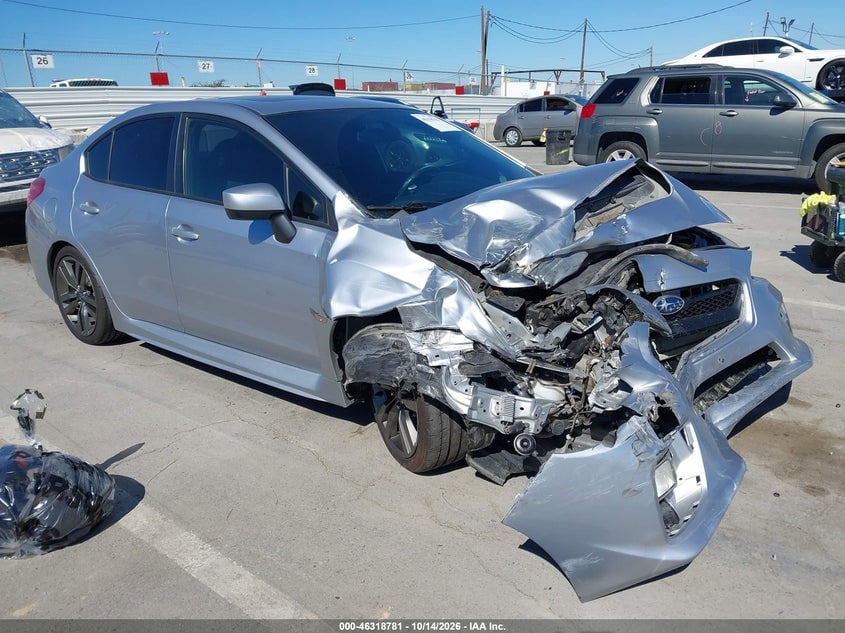 2016 SUBARU WRX PREMIUM | JF1VA1E69G8805647 | UPCARS