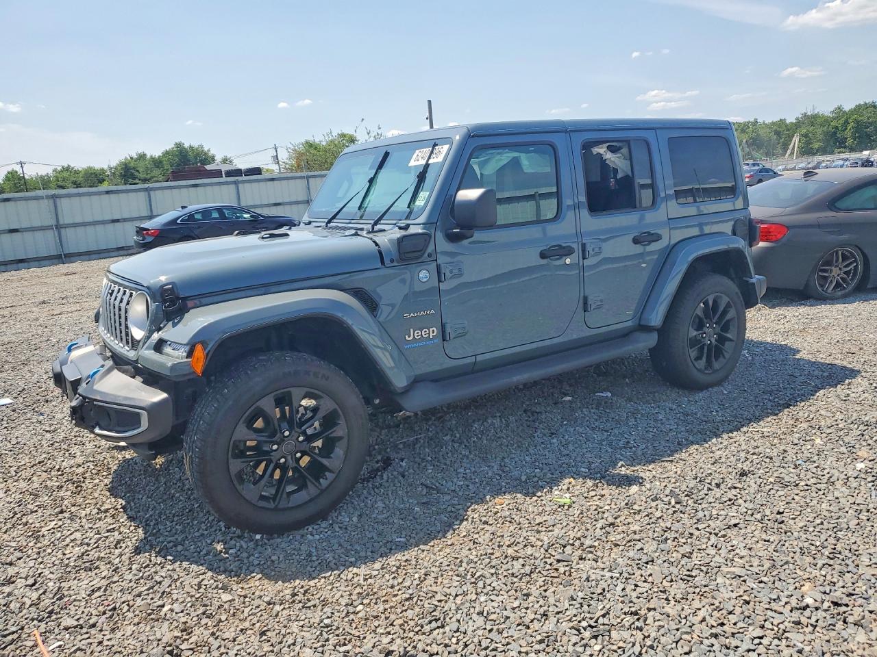 2024 JEEP WRANGLER SAHARA 4XE | 1C4RJXP6XRW166737 | UPCARS