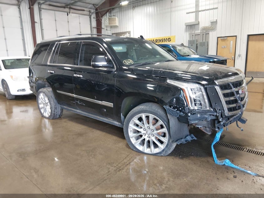 2017 CADILLAC ESCALADE PREMIUM LUXURY | 1GYS4CKJ7HR314749 | UPCARS
