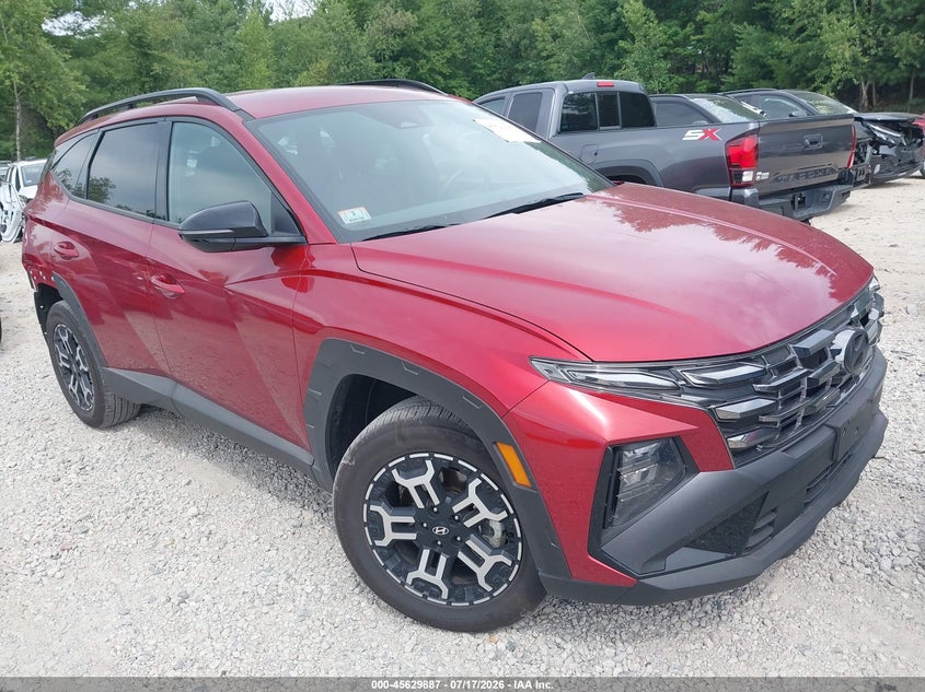 2026 HYUNDAI TUCSON XRT | 5NMJFCDE4TH672853 | UPCARS