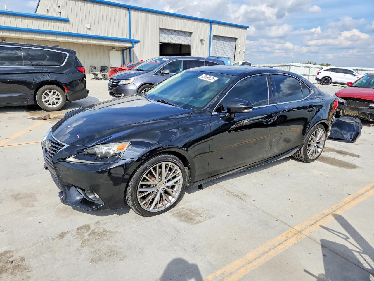 2014 LEXUS IS 250 | JTHCF1D22E5011975 | UPCARS
