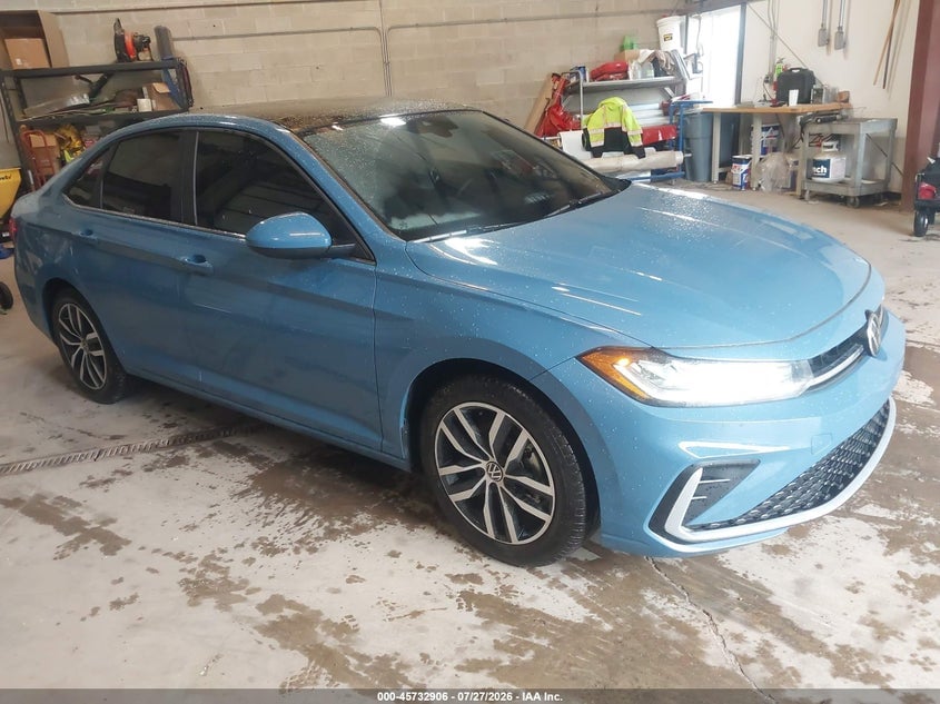 2026 VOLKSWAGEN JETTA SE | 3VW7W7BU8TM039889 | UPCARS