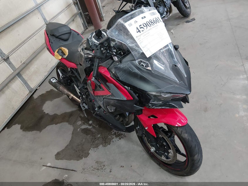 2025 KAWASAKI EX500 A/B | ML5EXGJ18SDA40627 | UPCARS