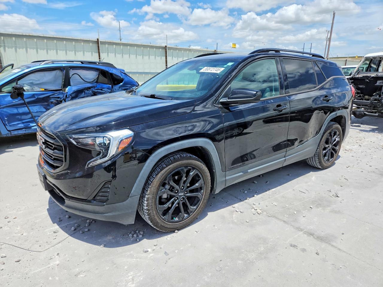 2019 GMC TERRAIN | 3GKALMEV5KL223720 | UPCARS