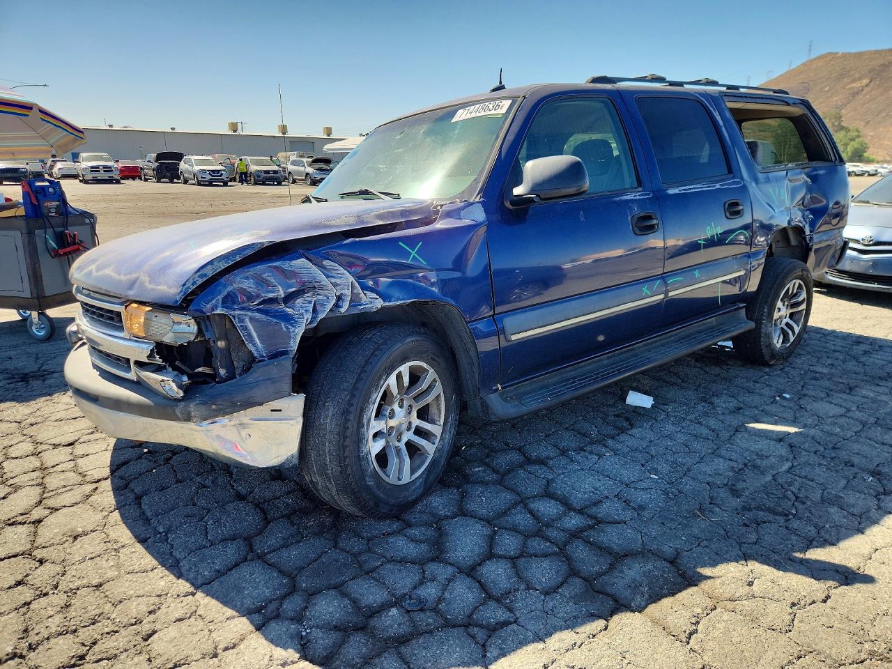 2003 CHEVROLET SUBURBAN C1500 | 1GNEC16T63J264219 | UPCARS