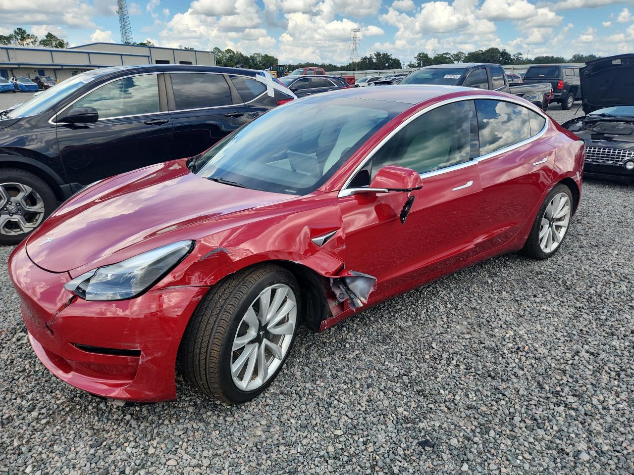 2018 TESLA MODEL 3 | 5YJ3E1EA8JF156036 | UPCARS