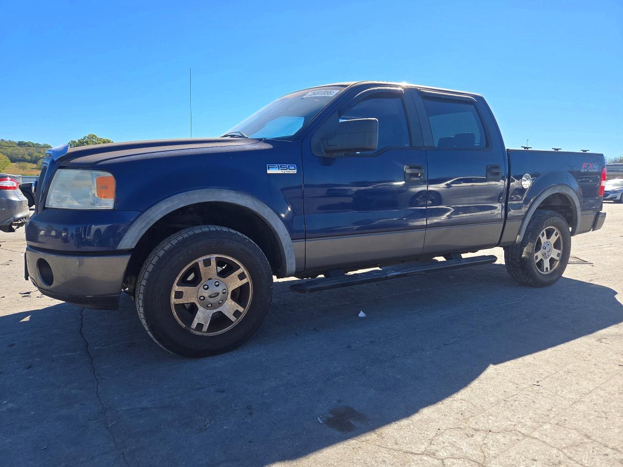 2008 FORD F150 SUPERCREW | 1FTPW14V88KB21061 | UPCARS