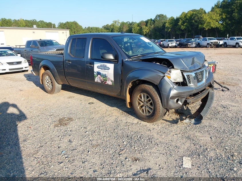 2016 NISSAN FRONTIER SV | 1N6AD0FVXGN724400 | UPCARS