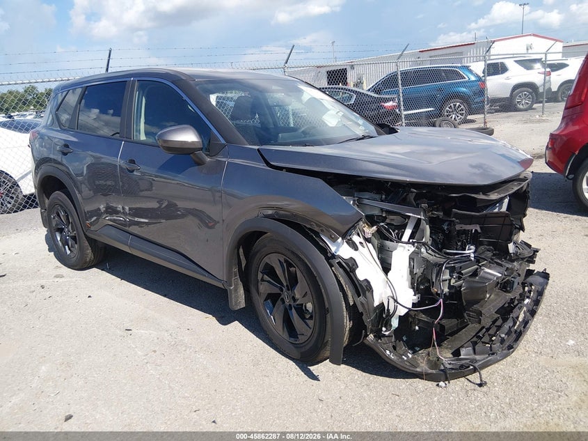 2026 NISSAN ROGUE SV | 5N1BT3BA5TC819835 | UPCARS