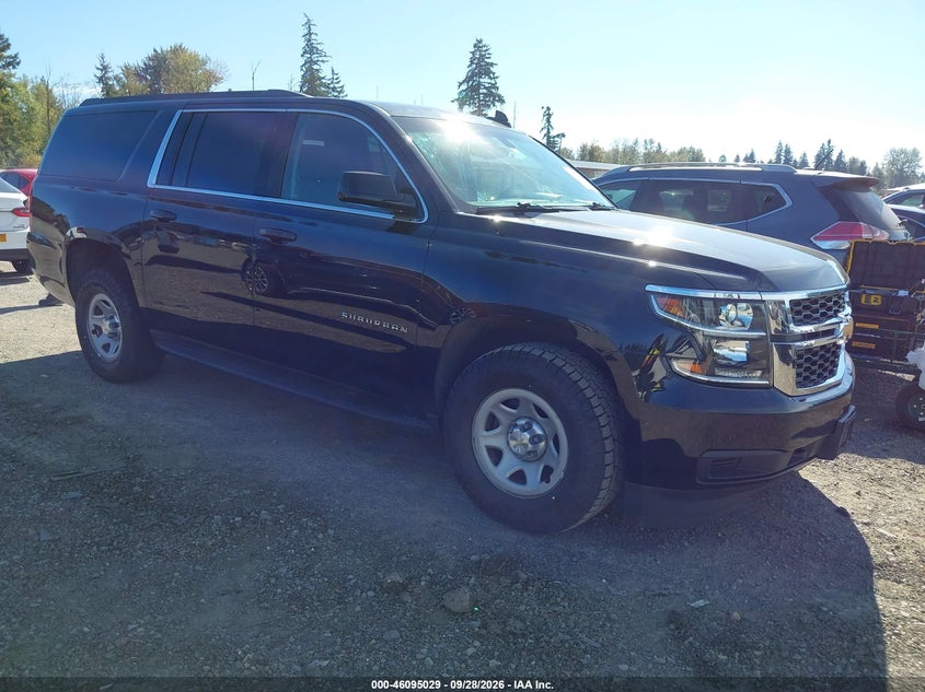 2017 CHEVROLET SUBURBAN COMMERCIAL FLEET | 1GNSKKKC0HR358770 | UPCARS