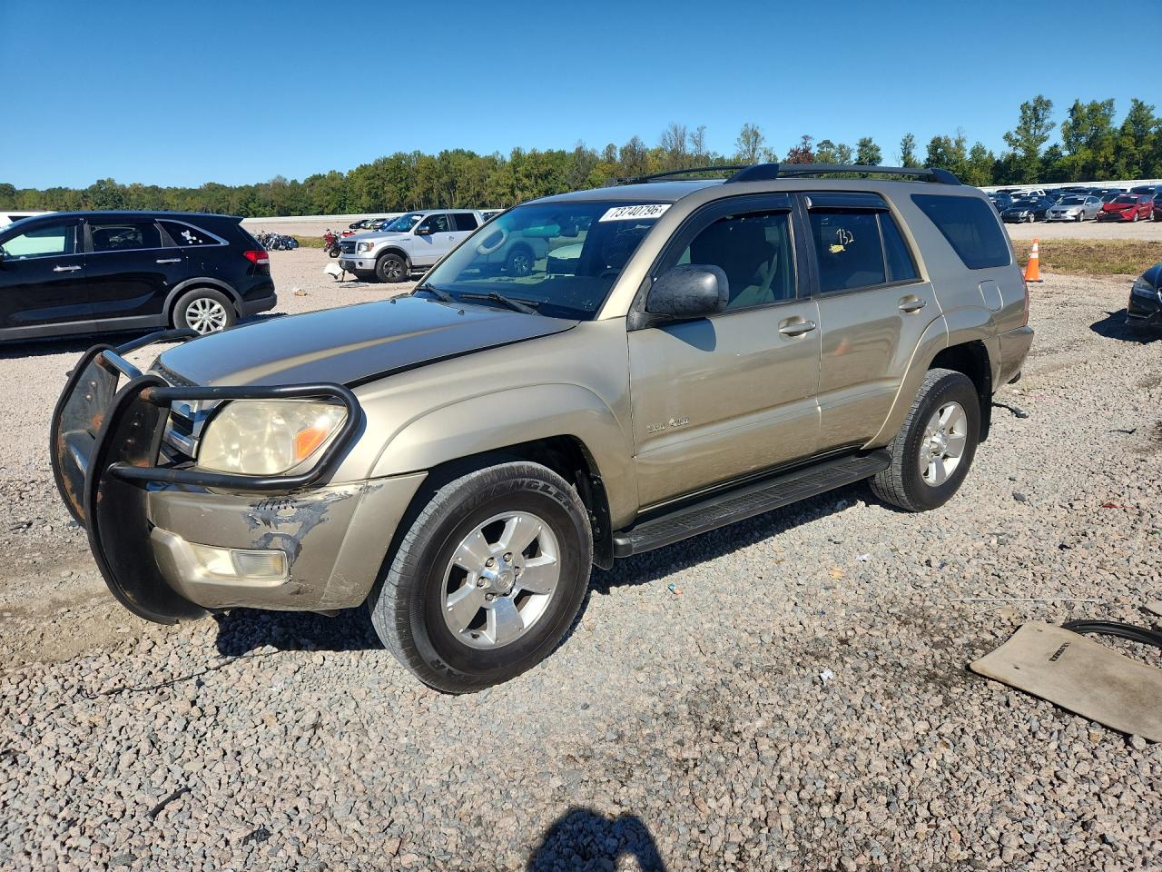 2004 TOYOTA 4RUNNER SR5 | JTEBU14R840022342 | UPCARS