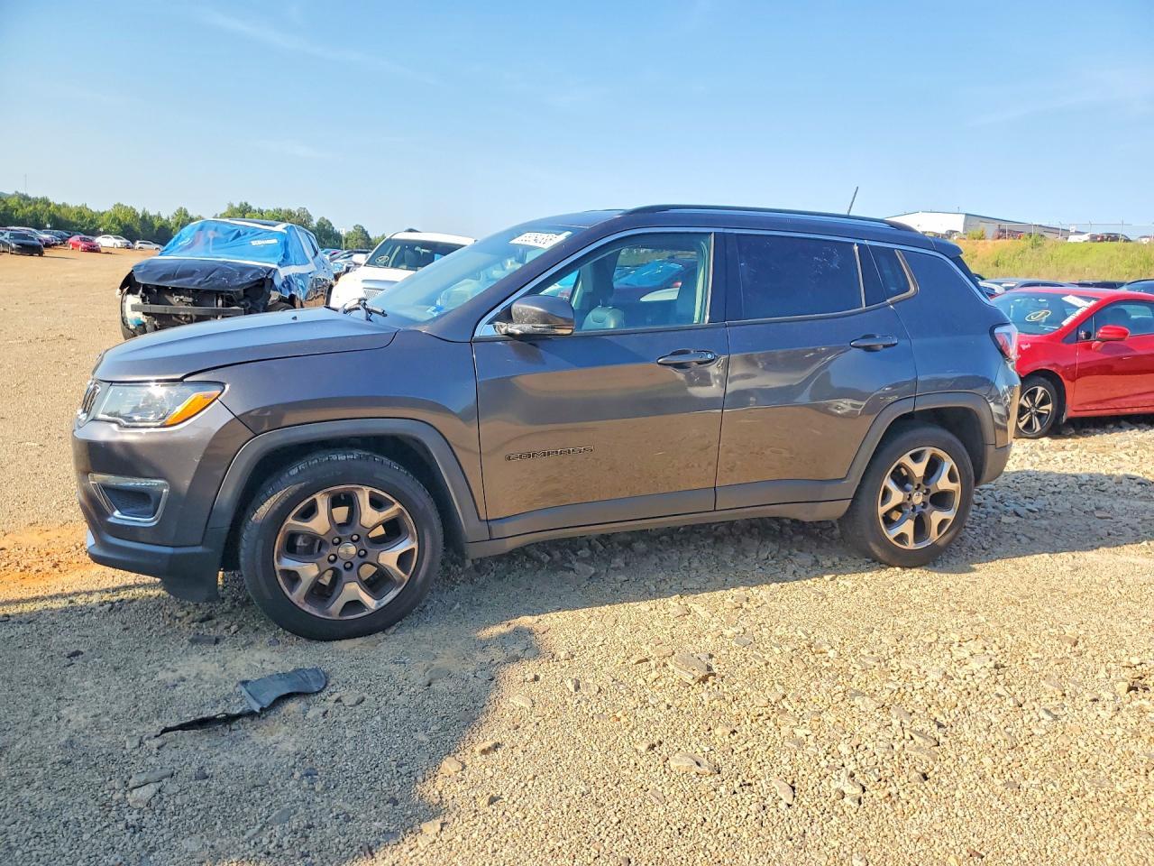 2020 JEEP COMPASS LIMITED | 3C4NJCCB0LT152594 | UPCARS