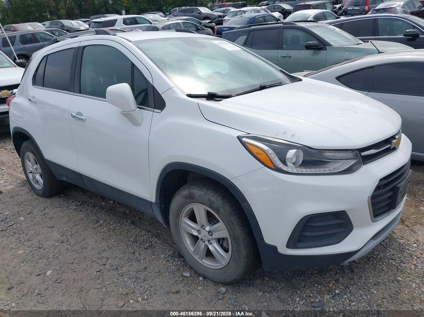 2019 CHEVROLET TRAX LT | KL7CJPSB5KB826316 | UPCARS