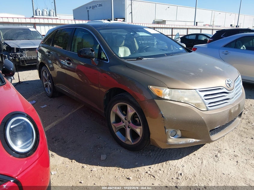 2009 TOYOTA VENZA BASE V6 | 4T3BK11A39U018310 | UPCARS