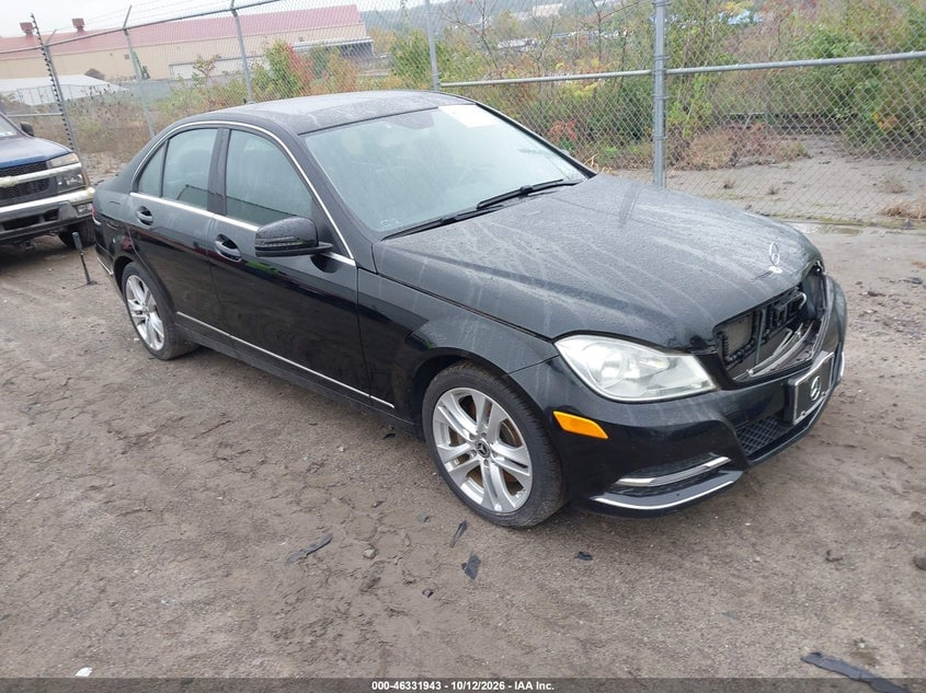 2013 MERCEDES-BENZ C 300 LUXURY 4MATIC | WDDGF8ABXDA868055 | UPCARS