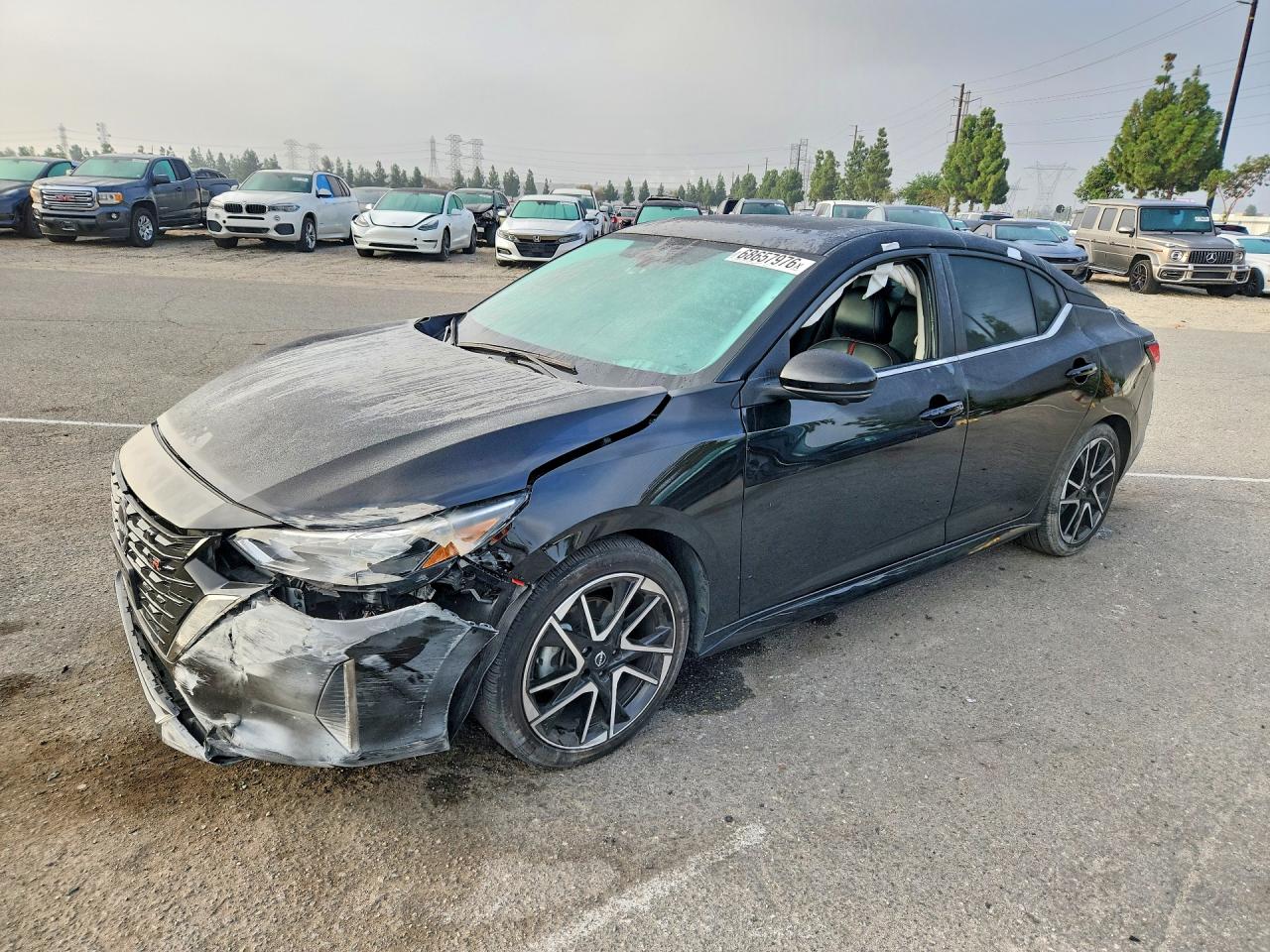 2025 NISSAN SENTRA SR | 3N1AB8DV4SY225777 | UPCARS