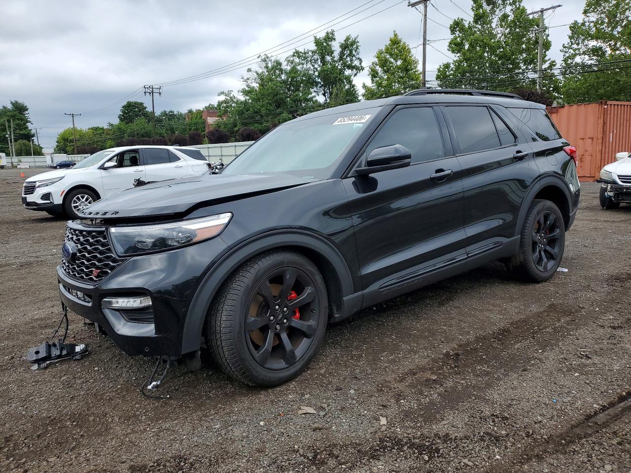 2024 FORD EXPLORER ST | 1FM5K8GC2RGA07935 | UPCARS