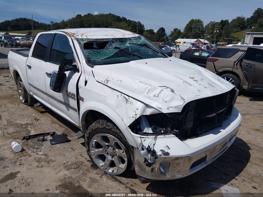 2014 RAM 1500 LARAMIE | 1C6RR7NT0ES163811 | UPCARS