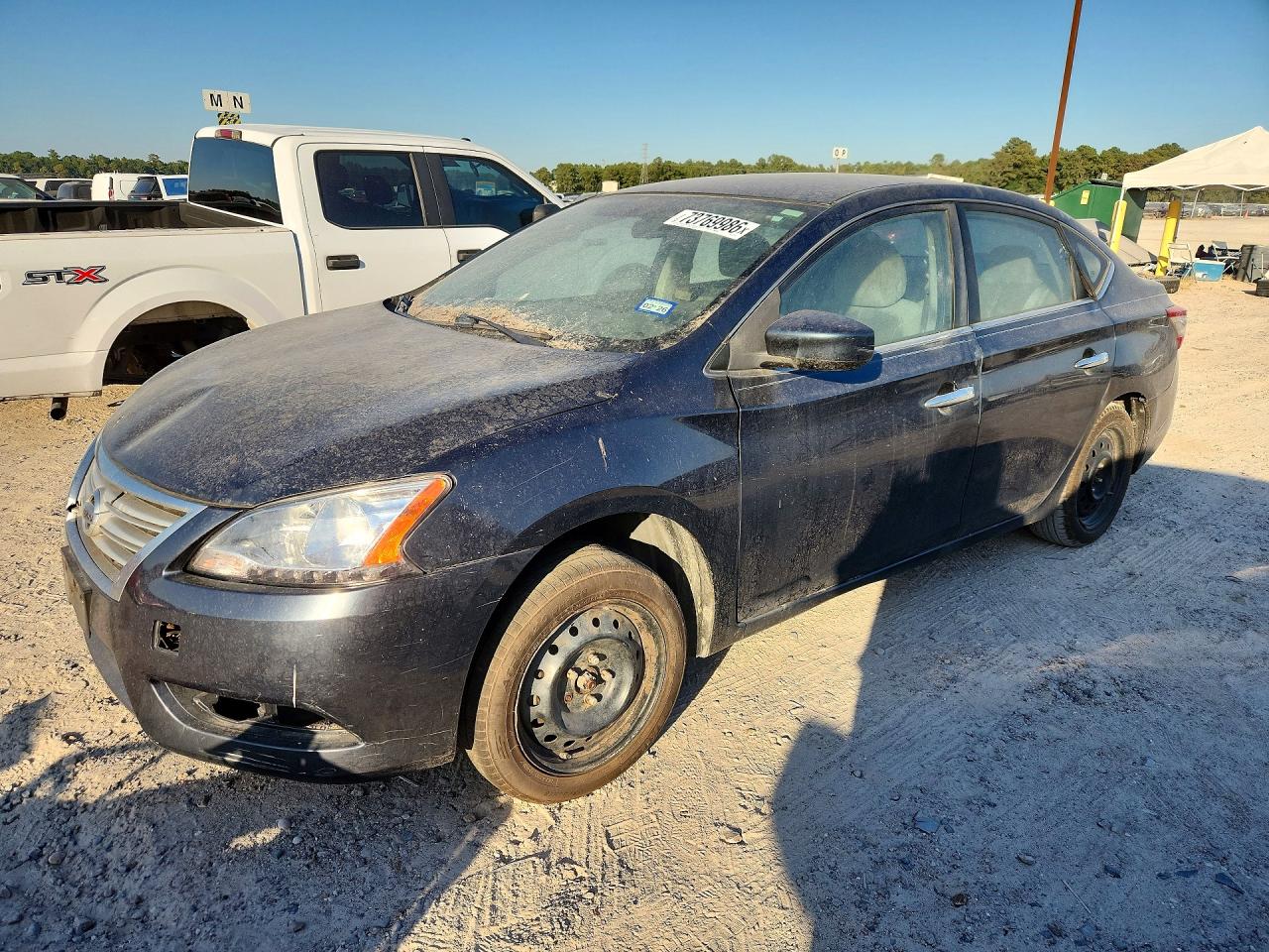 2014 NISSAN SENTRA S | 3N1AB7AP9EL629739 | UPCARS