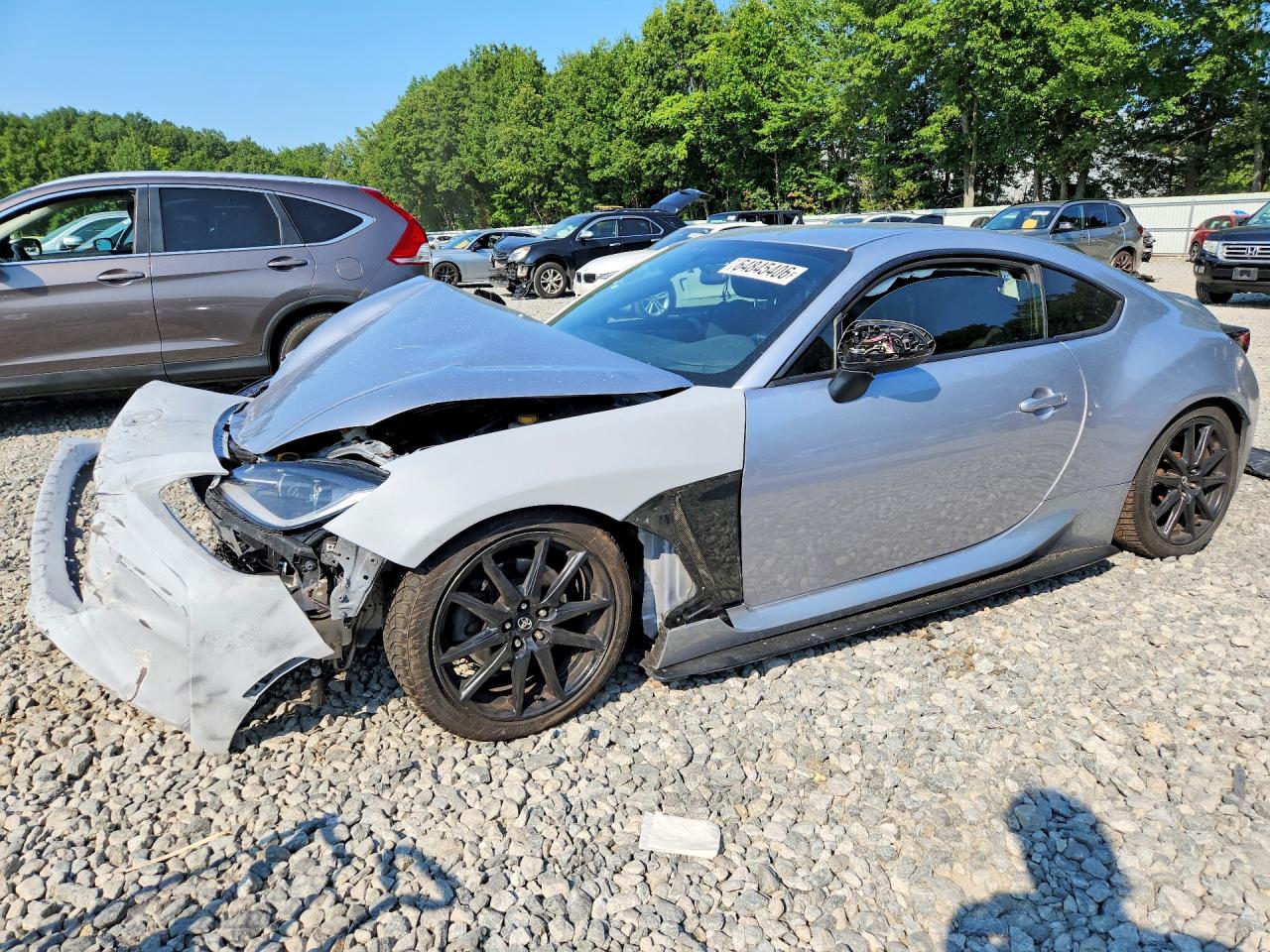 2023 TOYOTA GR86 BASE | JF1ZNBB12P9757861 | UPCARS