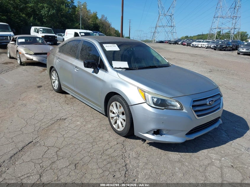 2015 SUBARU LEGACY 2.5I PREMIUM | 4S3BNAC68F3050636 | UPCARS