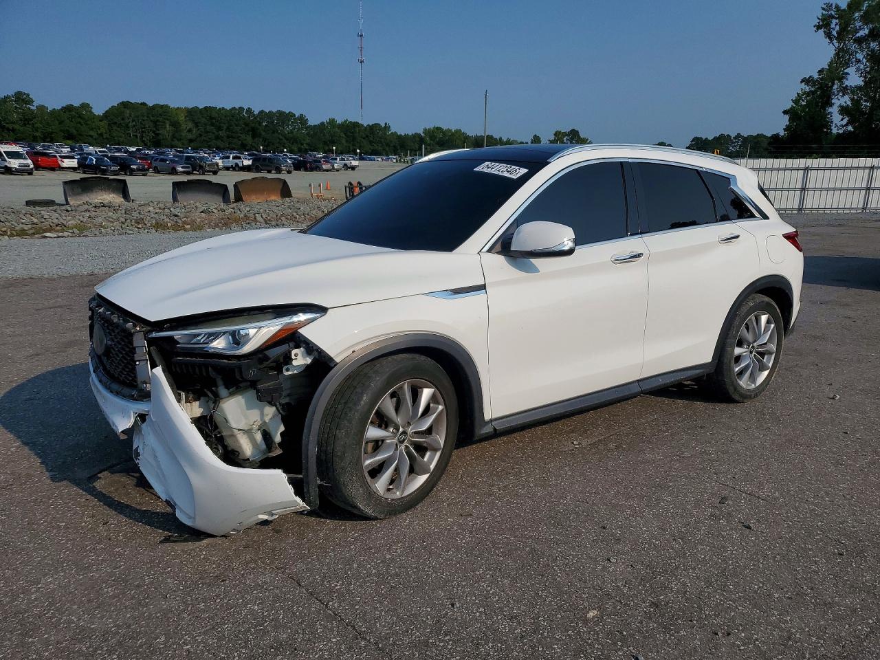 2019 INFINITI QX50 PURE | 3PCAJ5M36KF129822 | UPCARS