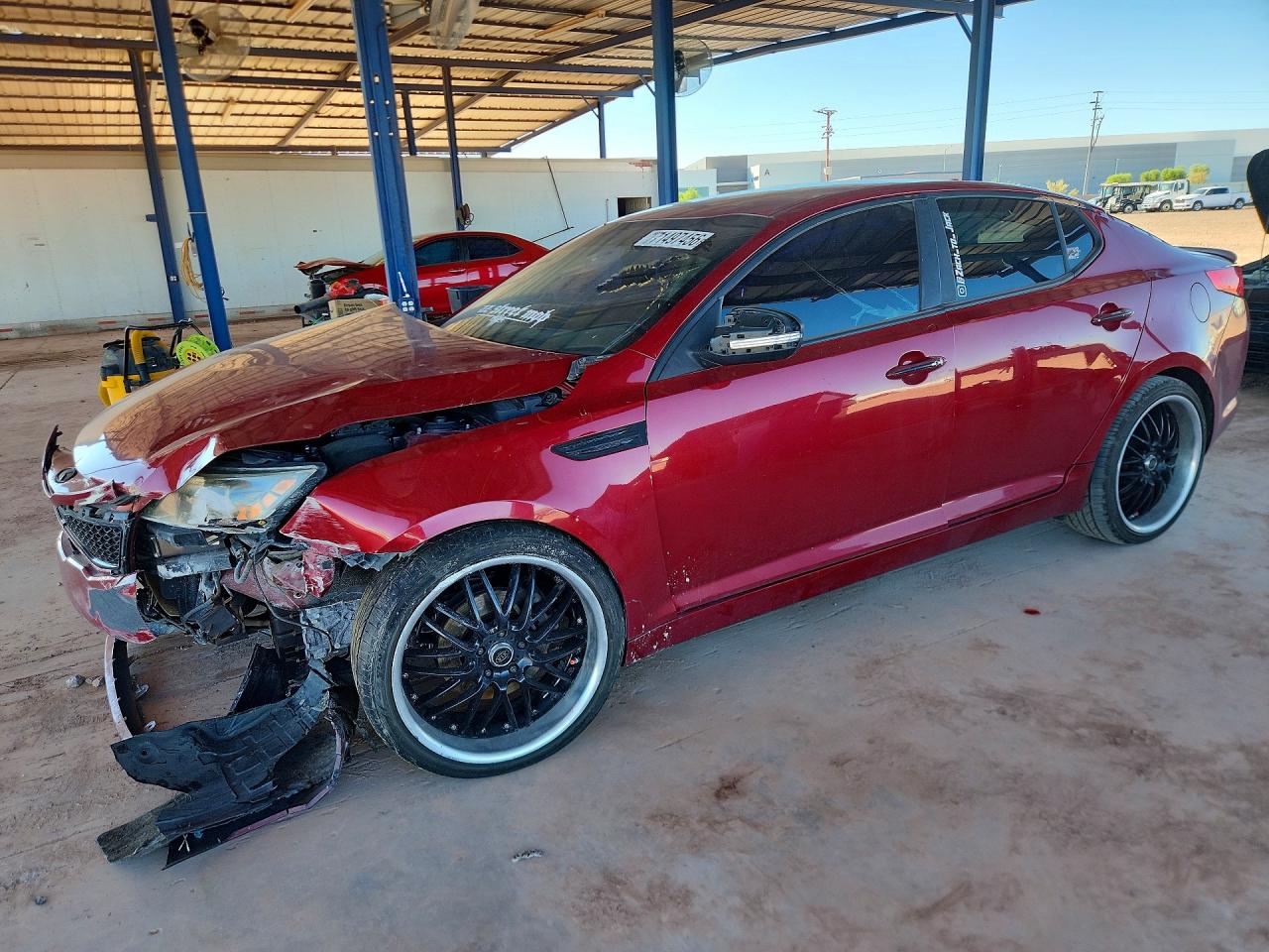 2012 KIA OPTIMA EX | 5XXGN4A79CG079710 | UPCARS