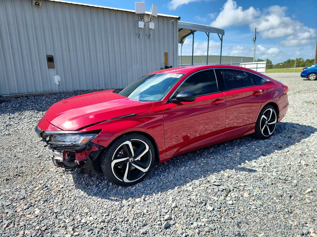2021 HONDA ACCORD SPORT | 1HGCV1F3XMA026631 | UPCARS