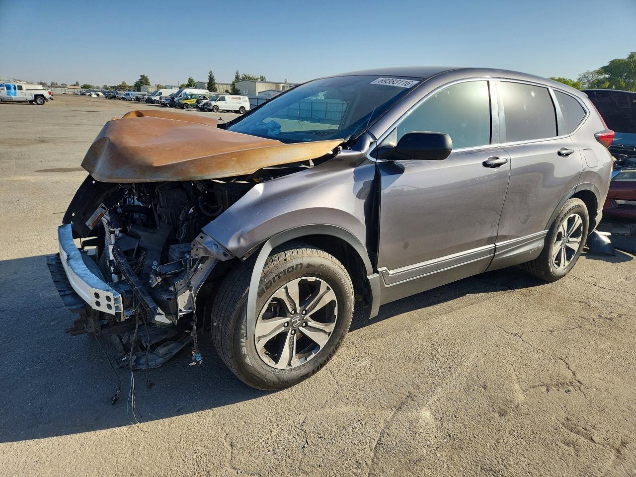 2020 HONDA CRV LX | 5J6RW2H28LA003910 | UPCARS