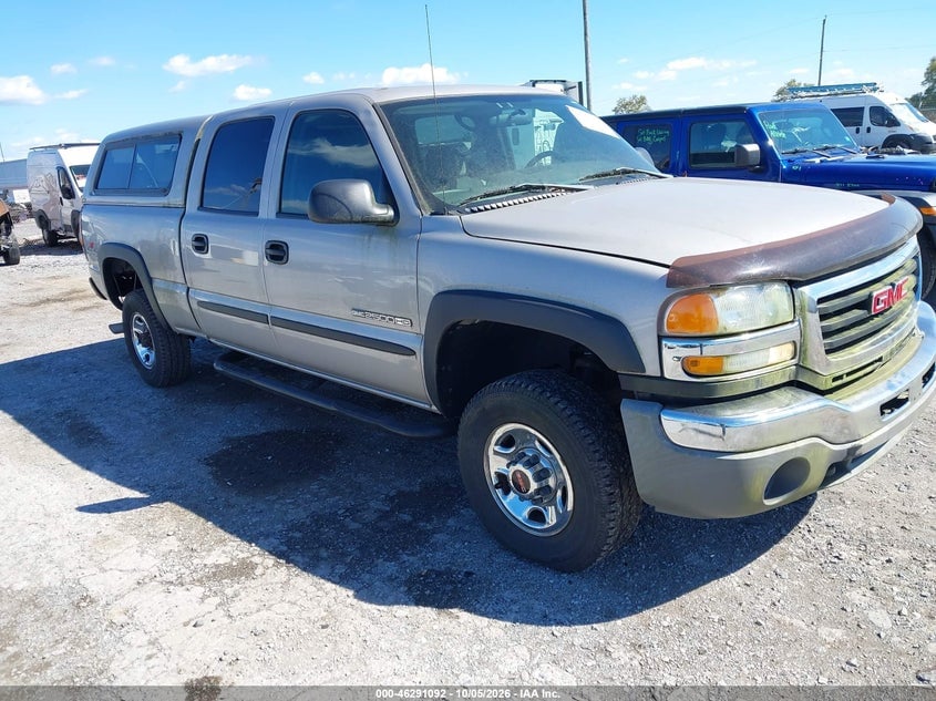 2005 GMC SIERRA 2500HD | 1GTHK23U05F873260 | UPCARS