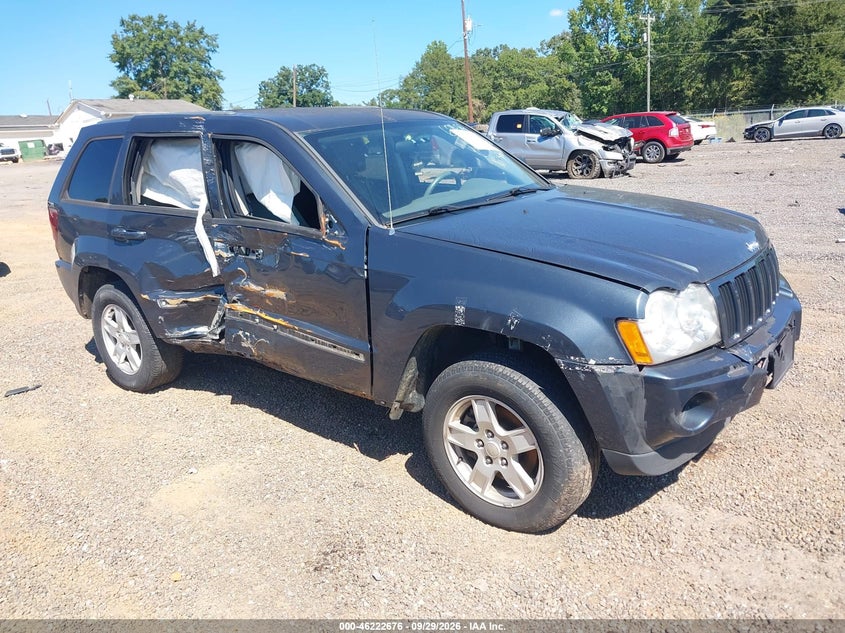 2007 JEEP GRAND CHEROKEE LAREDO | 1J8GS48K87C601860 | UPCARS