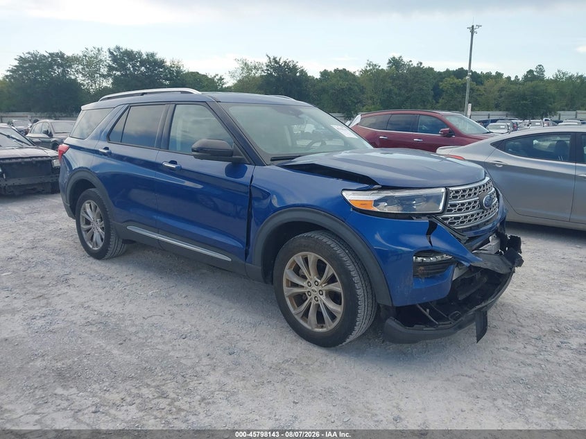 2021 FORD EXPLORER LIMITED | 1FMSK8FH7MGB45706 | UPCARS